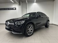 gebraucht Mercedes GLC400d 4M COUPÉ AMG+DISTR+LED+KAMERA+20'AMG