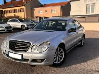 Gebraucht Mercedes E220 190 PS (139 kW) 2007 Grau Limousine
