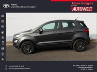 Gebraucht Ford Ecosport Cool & Connect 101 PS (74 kW) 2018 Grau SUV