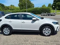 Gebraucht VW Taigo Basis 95 PS (69 kW) 2022 Grau SUV