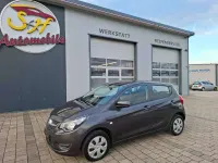 Gebraucht Opel Karl Edition 75 PS (55 kW) 2016 Titan grau Kleinwagen