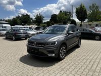 Gebraucht VW Tiguan Sound 150 PS (110 kW) 2017 Indium gray metallic (metallic) SUV