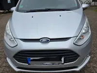 Gebraucht Ford B-MAX SYNC Edition 105 PS (77 kW) 2013 Silber Van / Kleinbus