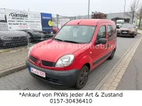Gebraucht Renault Kangoo Campus 75 PS (55 kW) 2008 Rot Van / Kleinbus