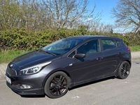 Second-hand Kia Ceed Edition 7 99 CP (72 kW) 2013 Gri Hatchback