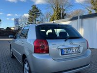 Gebraucht Toyota Corolla 110 PS (80 kW) 2007 Gold Limousine