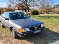 Gebraucht Audi 100 136 PS (100 kW) 1985 Grau Limousine