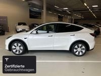 Gebraucht Tesla Model Y Long Range AWD 258 kW (351 PS) 2023 Weiß SUV