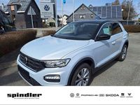Gebraucht VW T-Roc Style 150 PS (110 kW) 2019 Weiß SUV