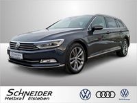 Gebraucht VW Passat Highline 220 PS (161 kW) 2017 Uranograu Kombi