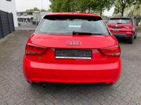 Gebraucht Audi A1 Ambition 86 PS (63 kW) 2010 Rot Kleinwagen