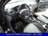 Gebraucht Ford Focus 101 PS (74 kW) 2009 Schwarz Limousine