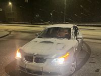 Gebraucht BMW 525 177 PS (130 kW) 2006 Silber Limousine