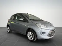 Gebraucht Ford Ka Cool & Sound Edition 69 PS (50 kW) 2014 Grau Kleinwagen