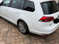 Gebraucht VW Golf VII GTD 184 PS (135 kW) 2015 Weiß Kombi