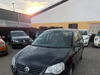Gebraucht VW Polo Trendline 64 PS (47 kW) 2007 Schwarz Kleinwagen