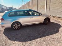 Gebraucht VW Golf VII 150 PS (110 kW) 2019 Silber Kombi