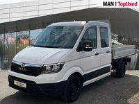 Gebraucht MAN TGE 140 PS (102 kW) 2021 Weiß Van