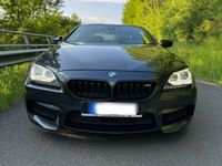 gebraucht BMW M6 Coupe DKG f13 Klappenauspuff Head Up , Led , Carbon