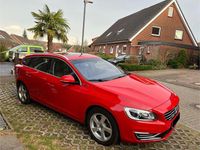 Second-hand Volvo V60 280 CP (205 kW) 2013 Roșu Break