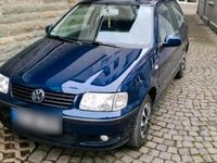 Gebraucht VW Polo 2000 Blau Kleinwagen