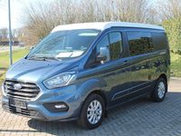 Gebraucht Ford Transit Custom 170 PS (125 kW) 2022 Blau Van / Kleinbus