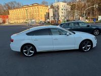 Second-hand Audi A5 204 CP (150 kW) 2013 Alb Coupe