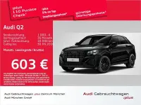 Gebraucht Audi Q2 S-Line 150 PS (110 kW) 2026 Schwarz SUV