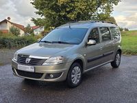 Gebraucht Dacia Logan MCV Lauréate 105 PS (77 kW) 2011 Grau Kombi