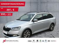 Gebraucht Skoda Fabia Ambition 95 PS (69 kW) 2021 Brilliantsilber metallic Kombi