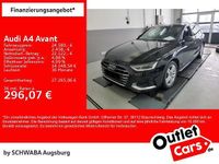 Gebraucht Audi A4 Advanced Plus 204 PS (150 kW) 2023 Brillantschwarz Kombi