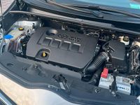 Gebraucht Toyota Verso 2013 Silber Van / Kleinbus