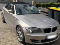 Gebraucht BMW 118 Cabriolet 143 PS (105 kW) 2008 Silber Cabrio