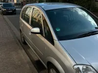 Gebraucht Opel Meriva 105 PS (77 kW) 2006 Silber Van / Kleinbus