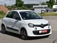 Gebraucht Renault Twingo LIMITED 69 PS (50 kW) 2017 Weiß Kleinwagen
