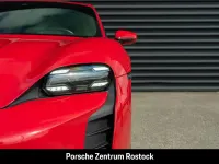 Gebraucht Porsche Taycan Turbo S 559 kW (761 PS) 2022 Karminrot Limousine