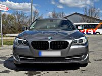 Gebraucht BMW 520 184 PS (135 kW) 2012 Grau Kombi