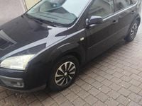 Gebraucht Ford Focus 116 PS (85 kW) 2007 Schwarz Limousine