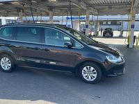 Gebraucht VW Sharan 140 PS (102 kW) 2010 Schwarz Van / Kleinbus