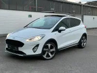 Gebraucht Ford Fiesta Active 101 PS (74 kW) 2019 Weiß Kleinwagen