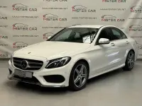 Gebraucht Mercedes C400 AMG line 333 PS (244 kW) 2015 Weiß Limousine