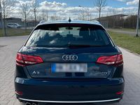 Gebraucht Audi A3 S-Line 150 PS (110 kW) 2017 Blau Kleinwagen