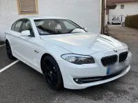Gebraucht BMW 523 204 PS (150 kW) 2010 Weiß Limousine