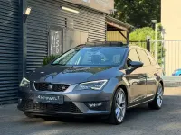 Gebraucht Seat Leon ST FR 184 PS (135 kW) 2014 Grau Kombi