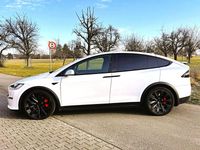Gebraucht Tesla Model X Plaid 759 kW (1033 PS) 2023 Weiß SUV