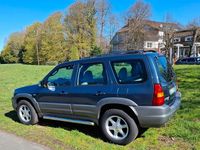 Gebraucht Mazda Tribute 197 PS (144 kW) 2002 Blau SUV