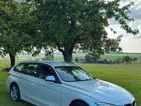 Gebraucht BMW 318 143 PS (105 kW) 2014 Weiß Kombi