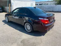 Gebraucht BMW 545 Sport Line 333 PS (244 kW) 2004 Schwarz Limousine
