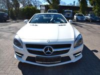 Gebraucht Mercedes SL400 AMG 333 PS (244 kW) 2015 Weiß Cabrio