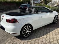 Second-hand VW Golf 160 CP (117 kW) 2011 Alb Cabrio